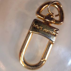 LOUIS VUITTON Key Ring/Pochette Extender pre-owned